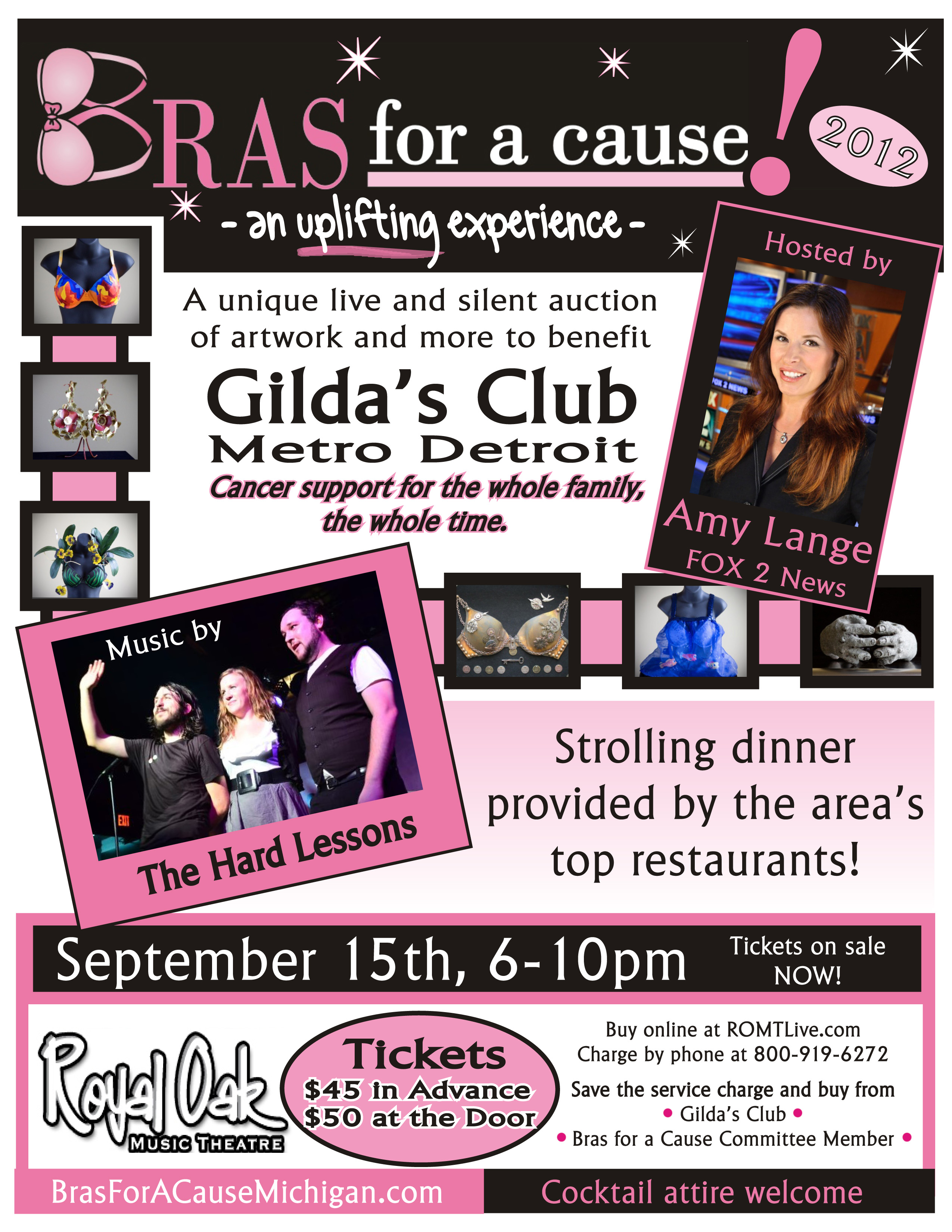 Gilda's Club Events